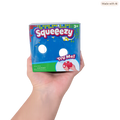 JUMBO Squeeezy Glitter Dice Squishy