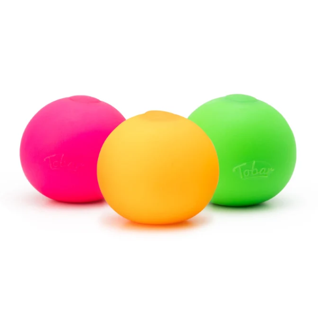 Scrunchems- Neon Mini Squish Balls- 3pk