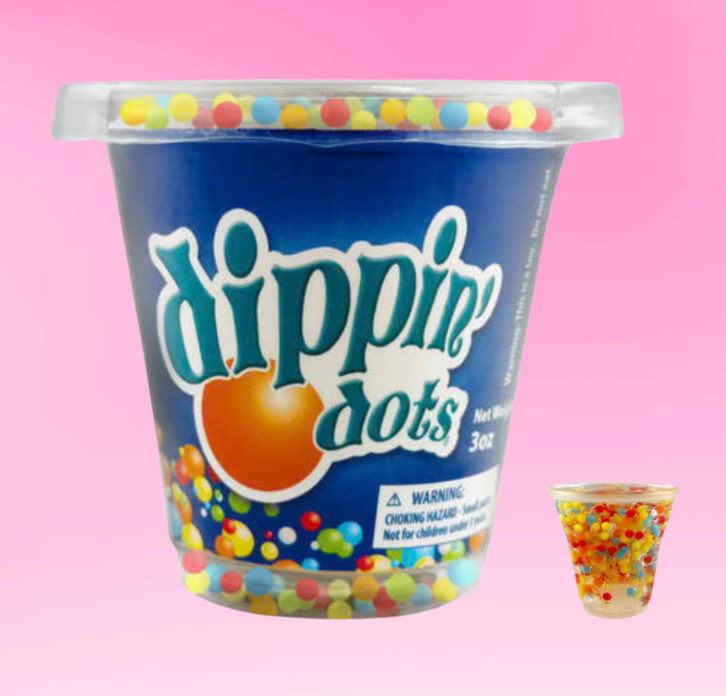 Dippin' Dots- Scented Squish Toy