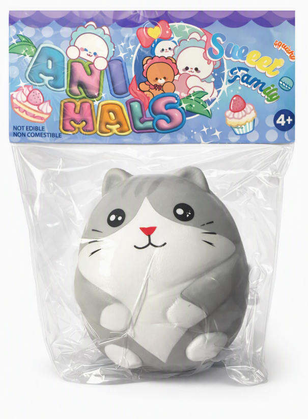 Squishy DOH Sweet Animals Family- Cat