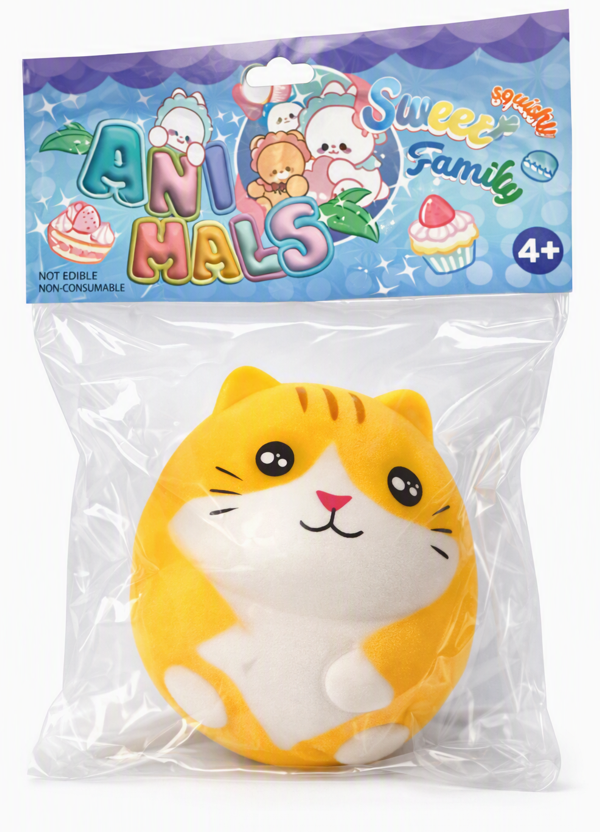 Squishy DOH Sweet Animals Family- Cat