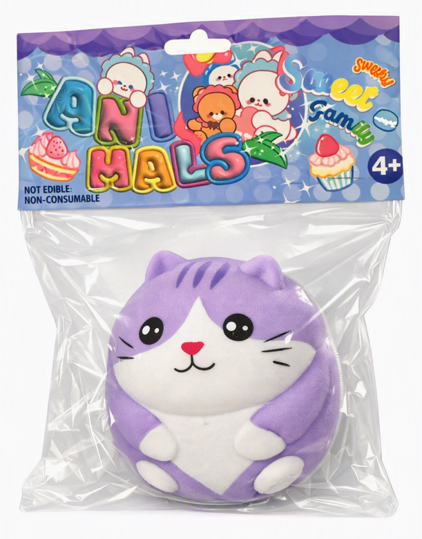 Squishy DOH Sweet Animals Family- Cat