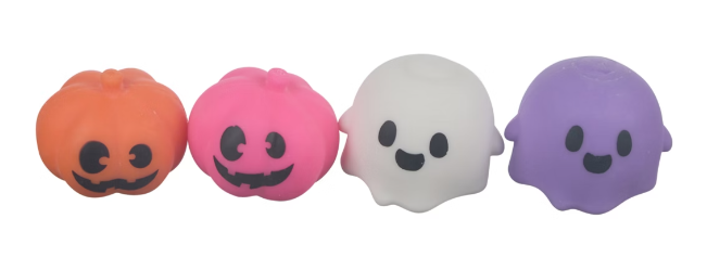 Dollar General VIRAL Halloween 4 Pack- Squishy Ghosts