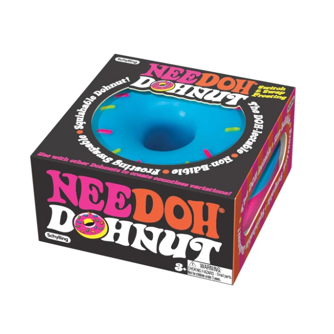 Schylling- NeeDoh- Donut