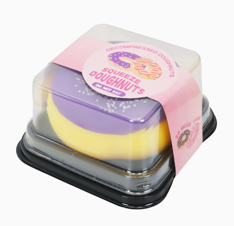 Doughnuts with removable Frosting- Squishy
