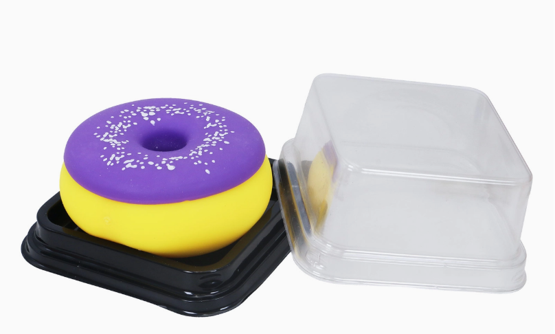 Doughnuts with removable Frosting- Squishy