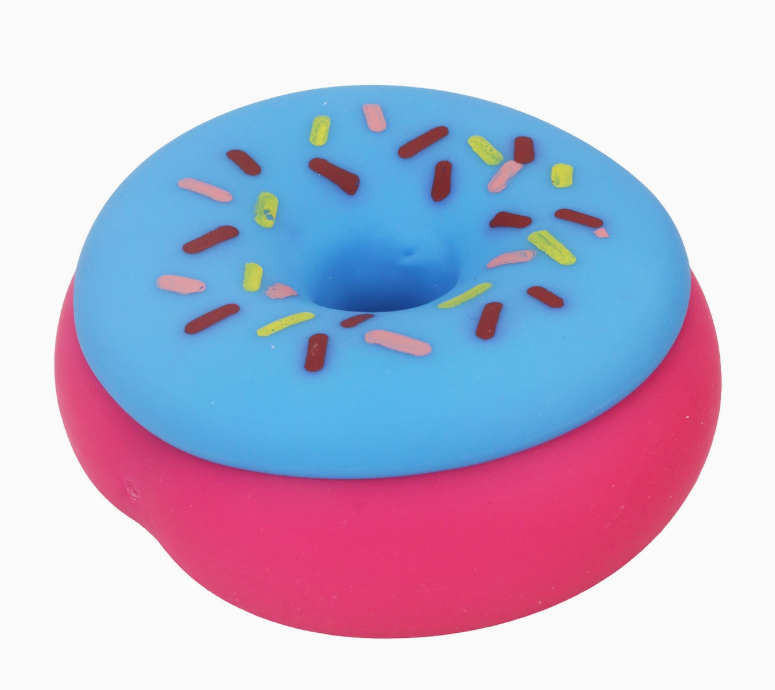 Doughnuts with removable Frosting- Squishy