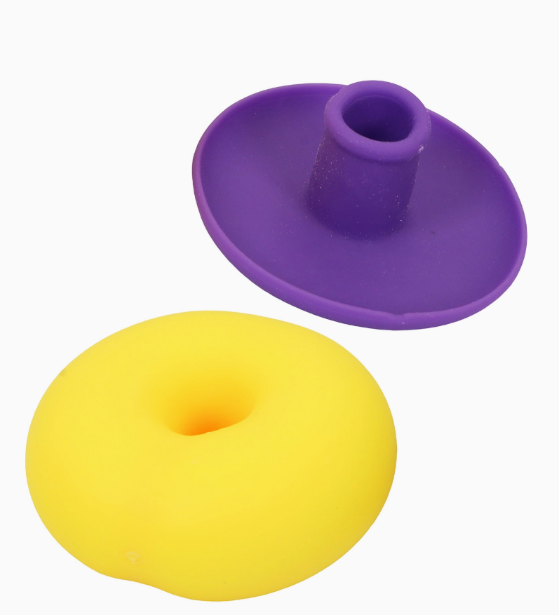 Doughnuts with removable Frosting- Squishy