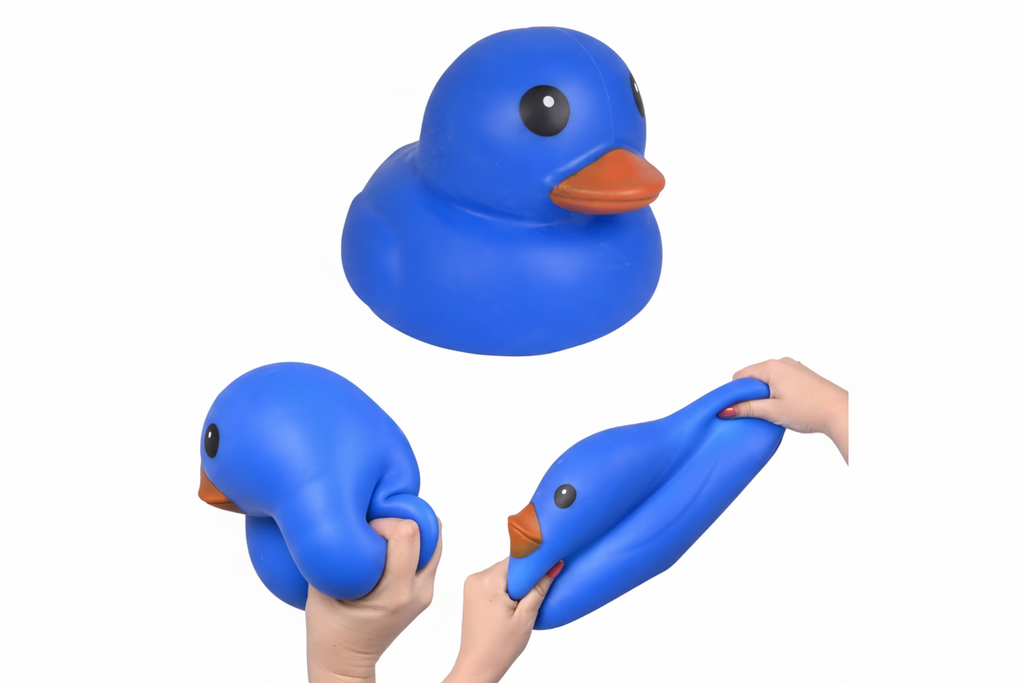 Sunny Days Squeeezy- Limited Edition Americana- JUMBO Duck