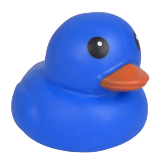 Sunny Days Squeeezy- Limited Edition Americana- JUMBO Duck