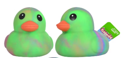 Sunny Days Squeeezy- Tie Dye- JUMBO Duck