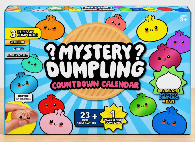 Dumpling- Advent Calendar