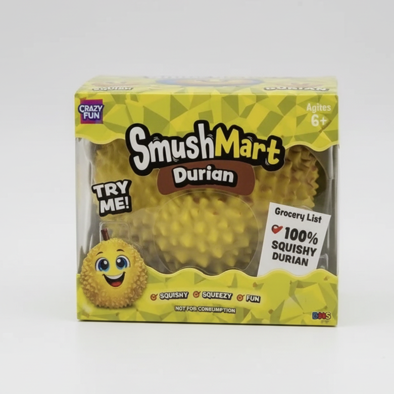 RMS- Crazy Fun- SmushMart - Durian
