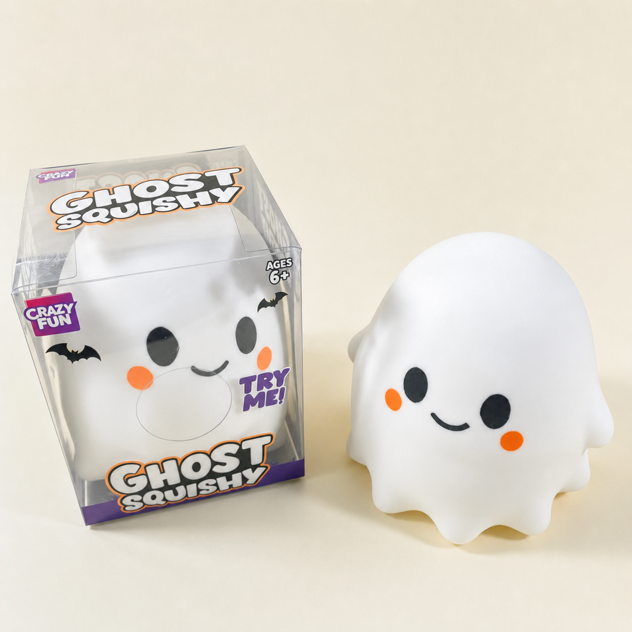 Halloween Ghost Jumbo Squishy