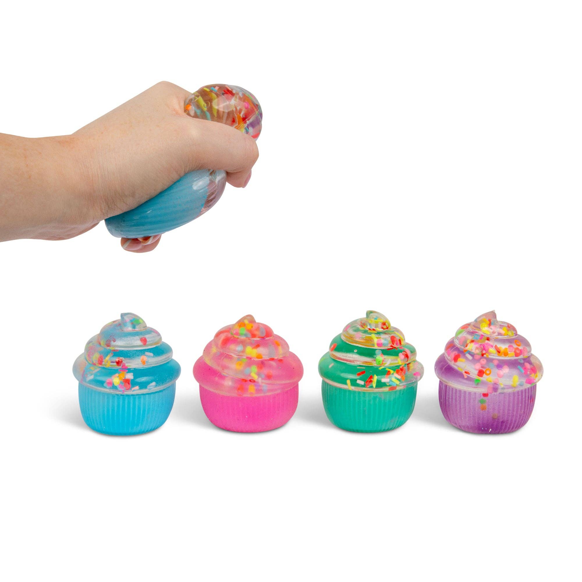 Scrunchems® Sugar Cupcake Squishy