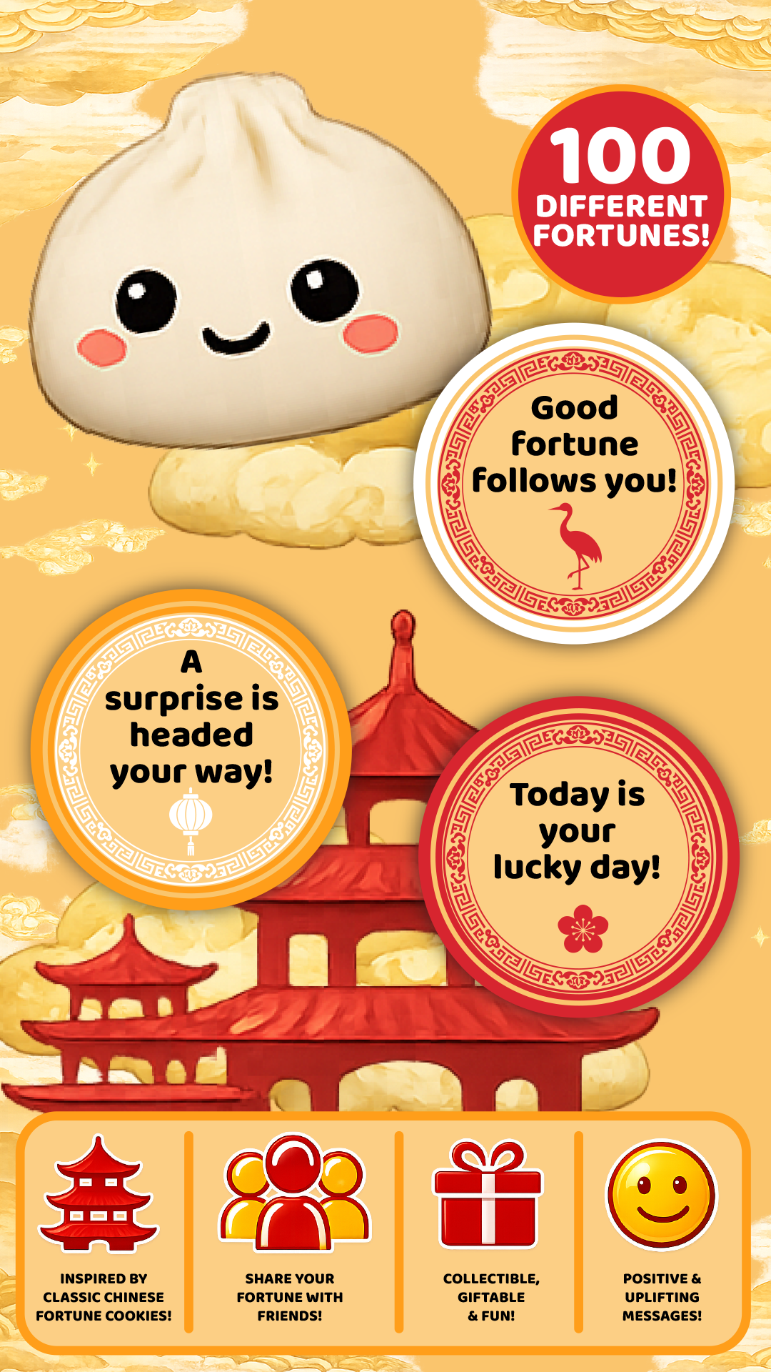 Fun Doh Mystery Fortune Dumpling Toy