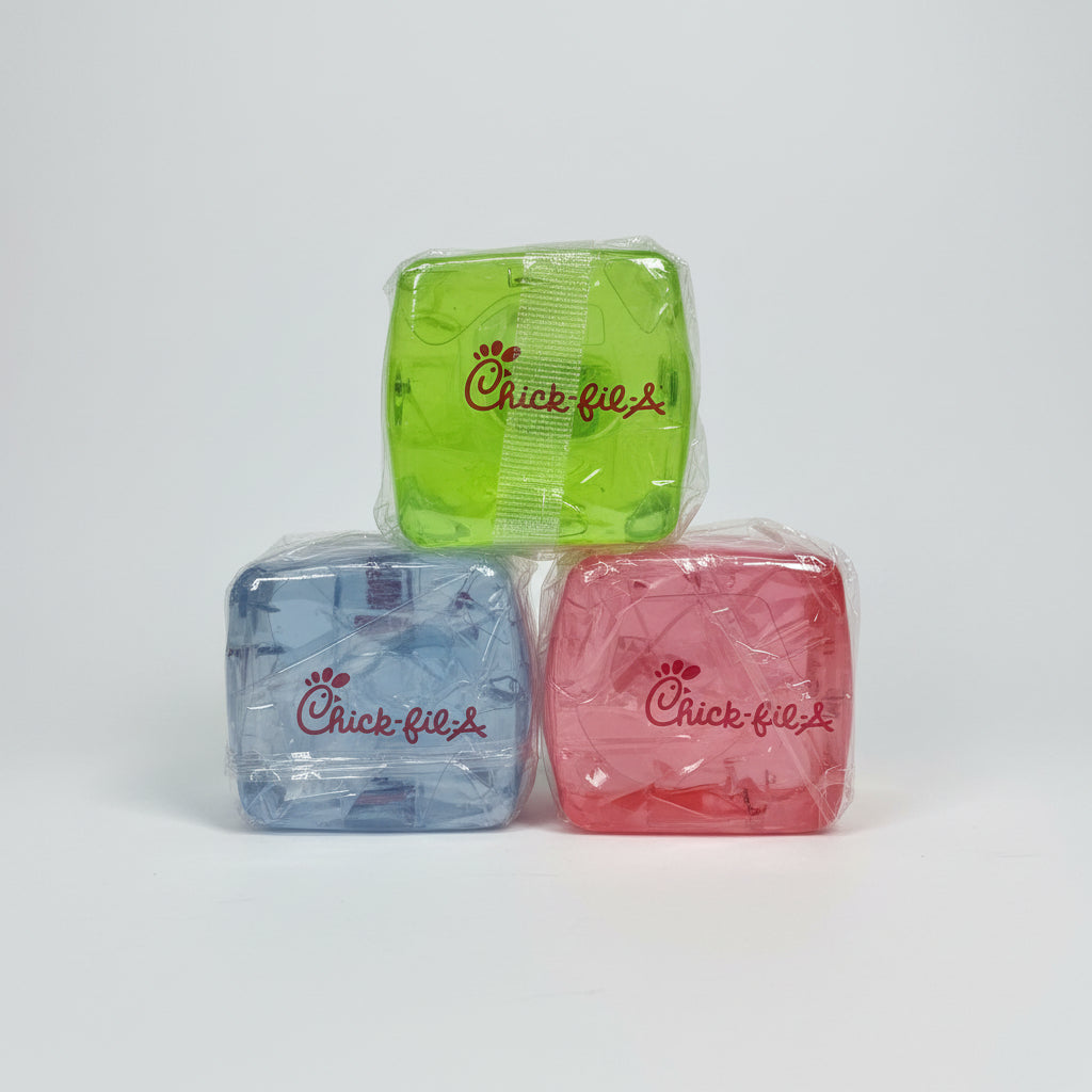 Chick-Fil-A Cube- Super Squish – Stress Relief