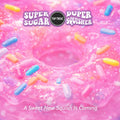 Top Trenz- Super Duper Sugar Squisher -  Sprinkle Filled Donut