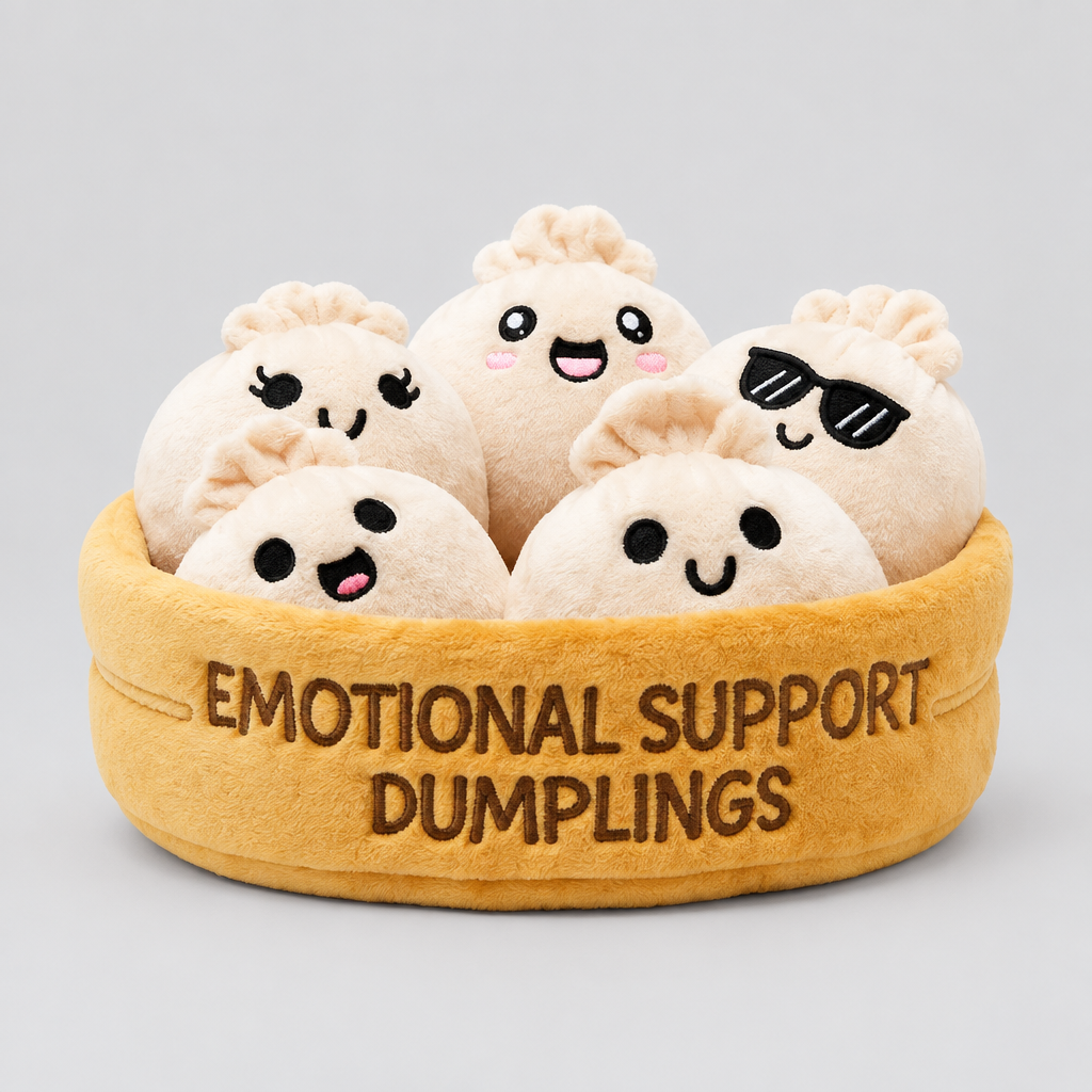 Emotional Support Dumplings by Relatable