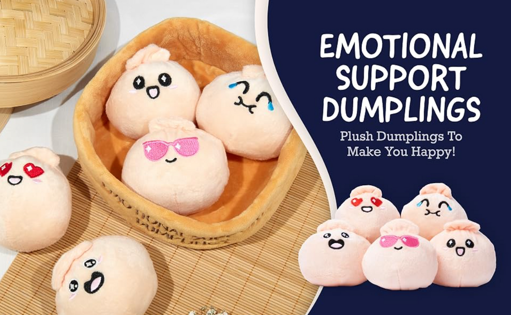 Emotional Support Dumplings by Relatable