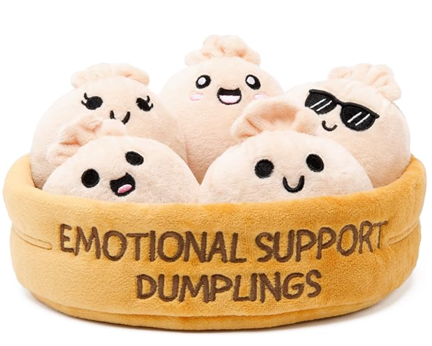 Emotional Support Dumplings by Relatable