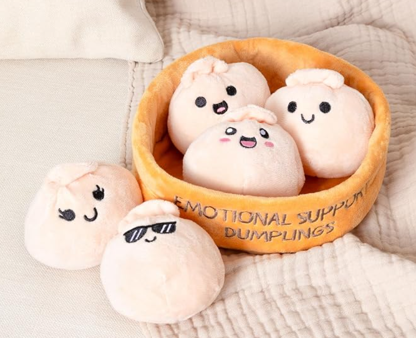 Emotional Support Dumplings by Relatable