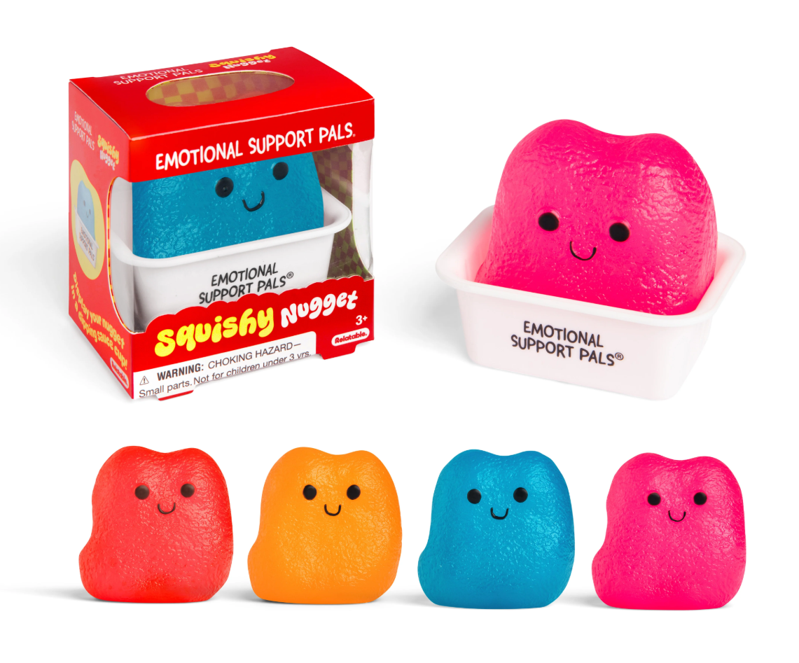 Emotional Support Pals- Squishy Nugget