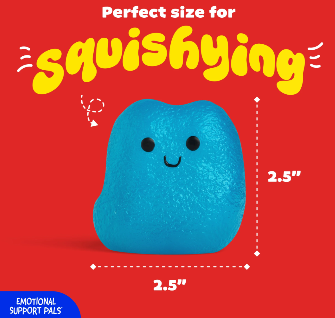 Emotional Support Pals- Squishy Nugget