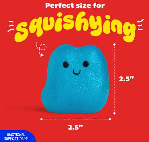 Emotional Support Pals- Squishy Nugget