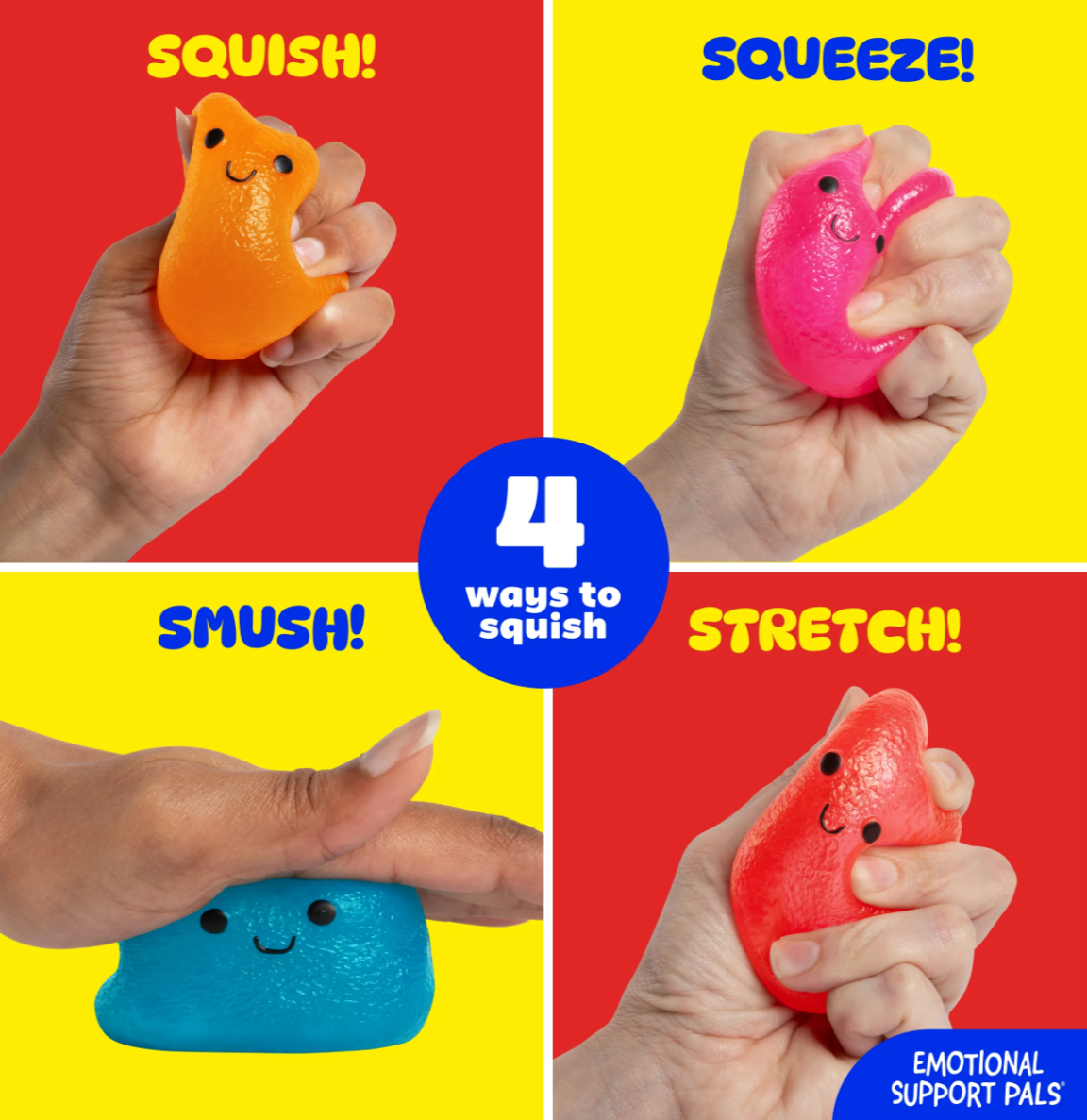 Emotional Support Pals- Squishy Nugget