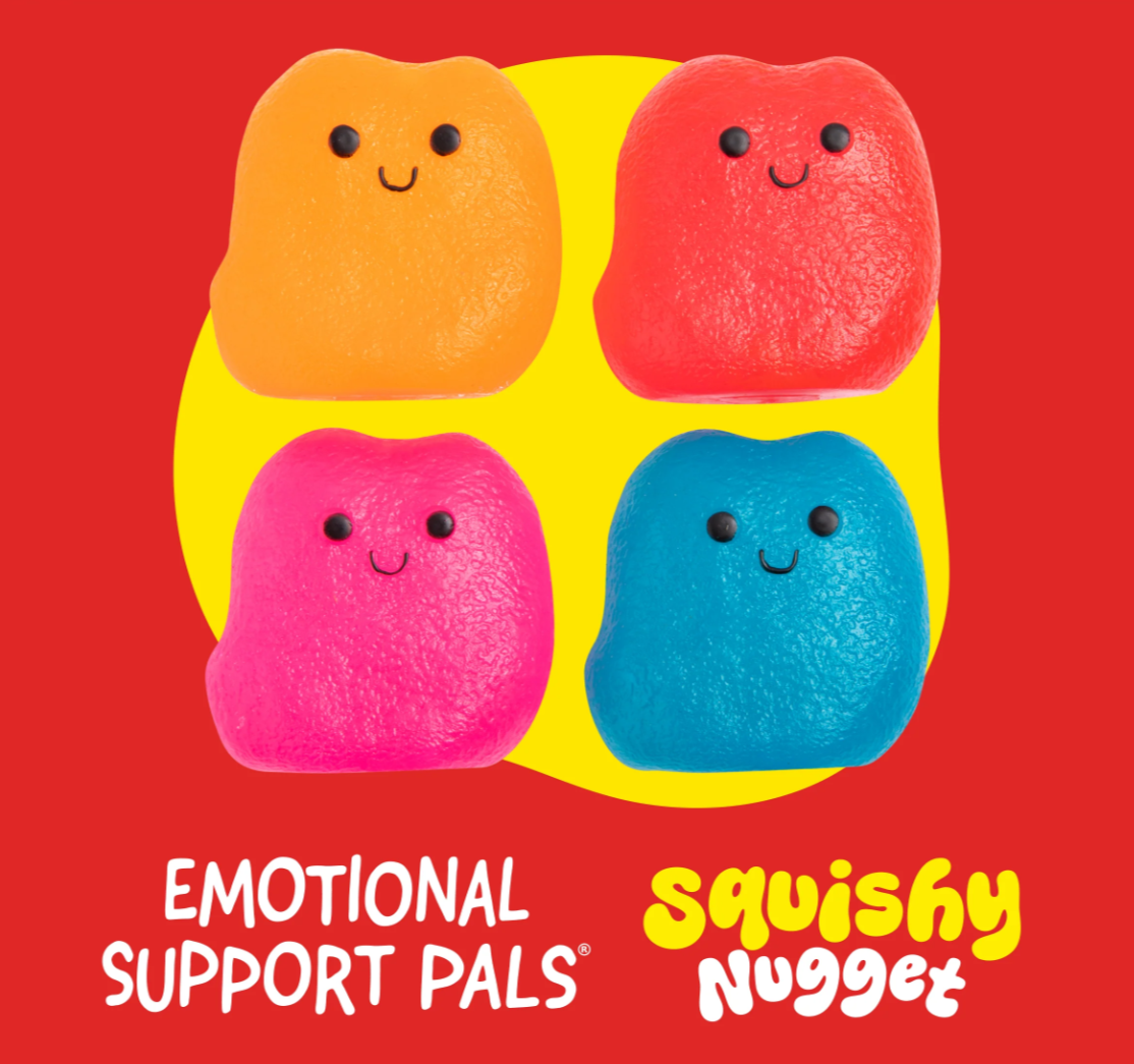 Emotional Support Pals- Squishy Nugget