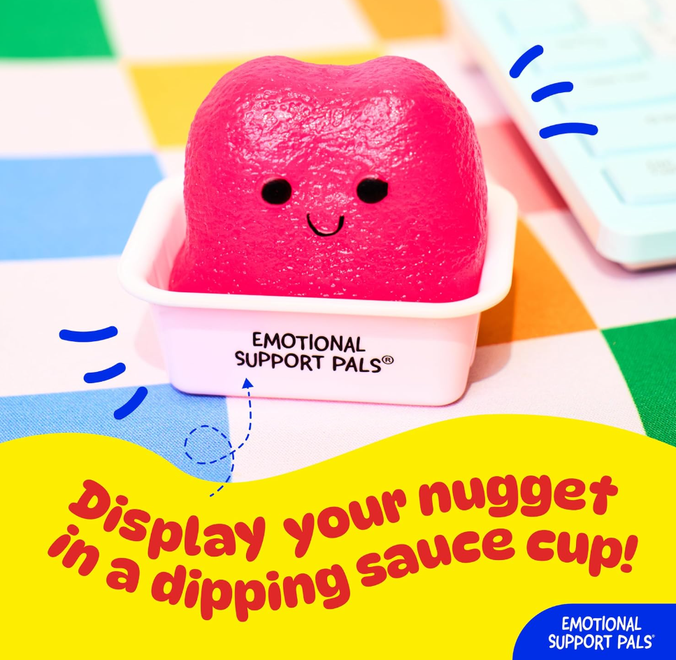 Emotional Support Pals- Squishy Nugget