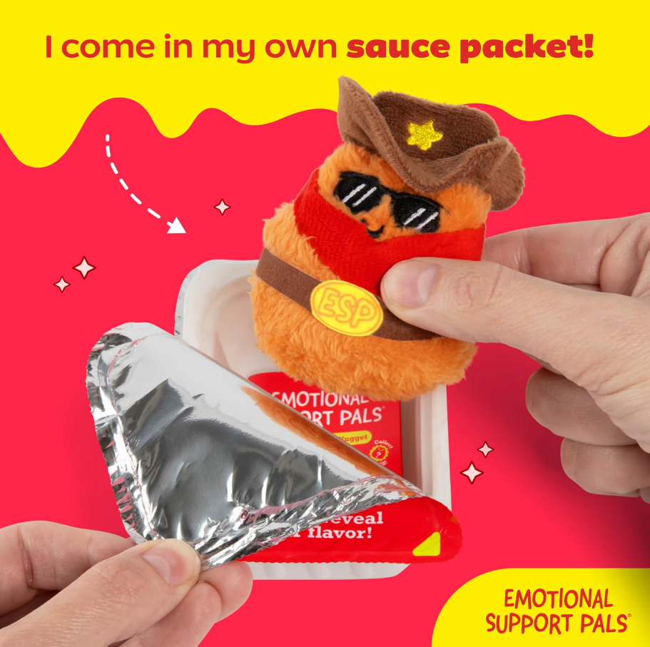 Emotional Support Pals- Plush Nugget Blindbox- by Relatable!