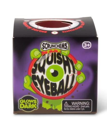 Scrunchems Squishy Eyeball