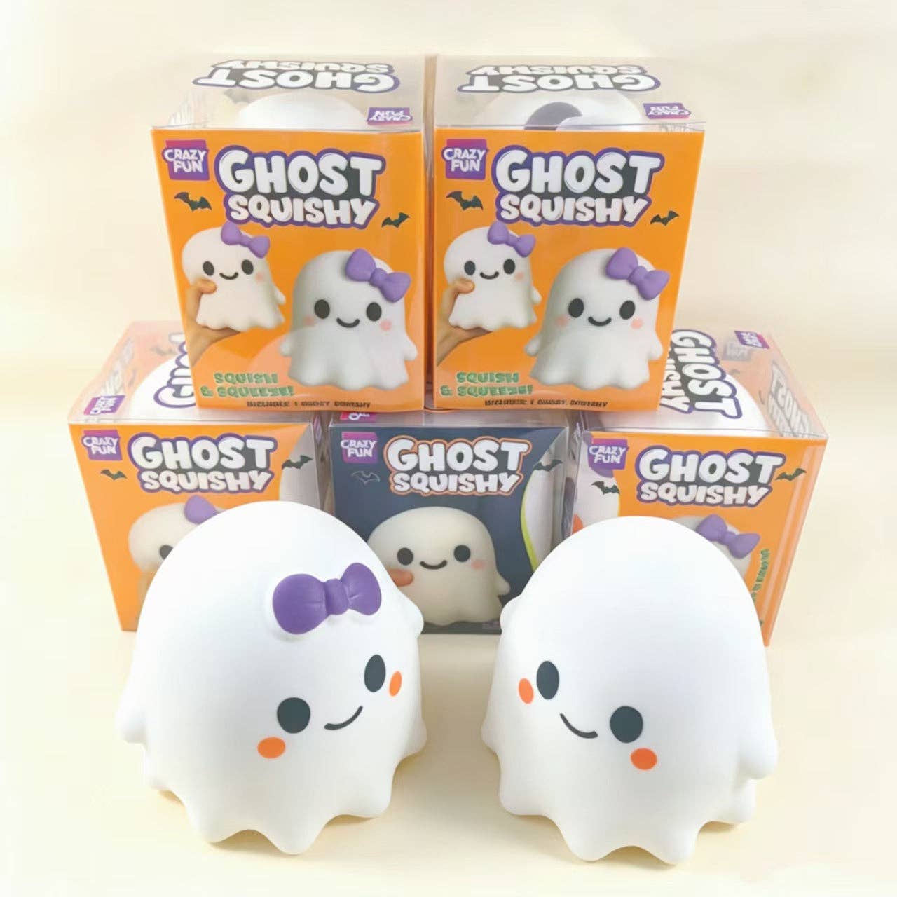 Halloween Ghost Jumbo Squishy