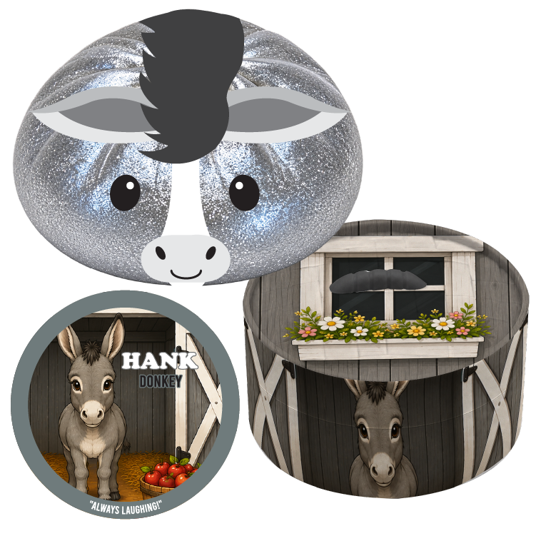 Fun Doh Farm Barnyard Squishy Dumpling