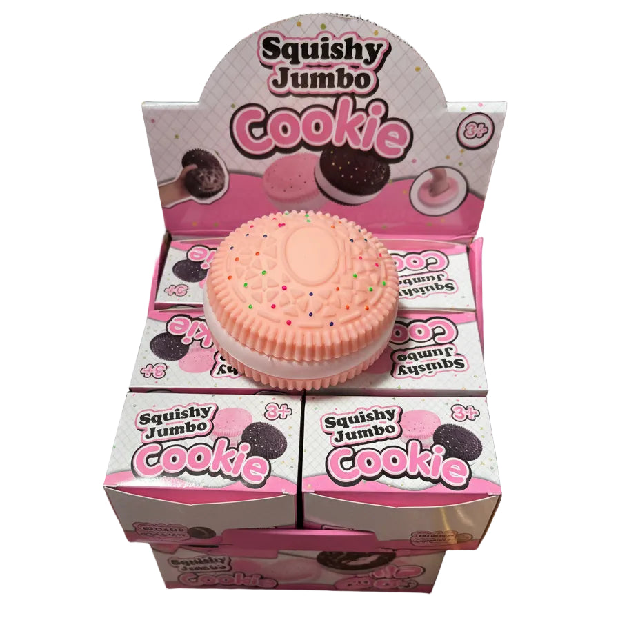 Jumbo 6" Cookie Squishy Toy