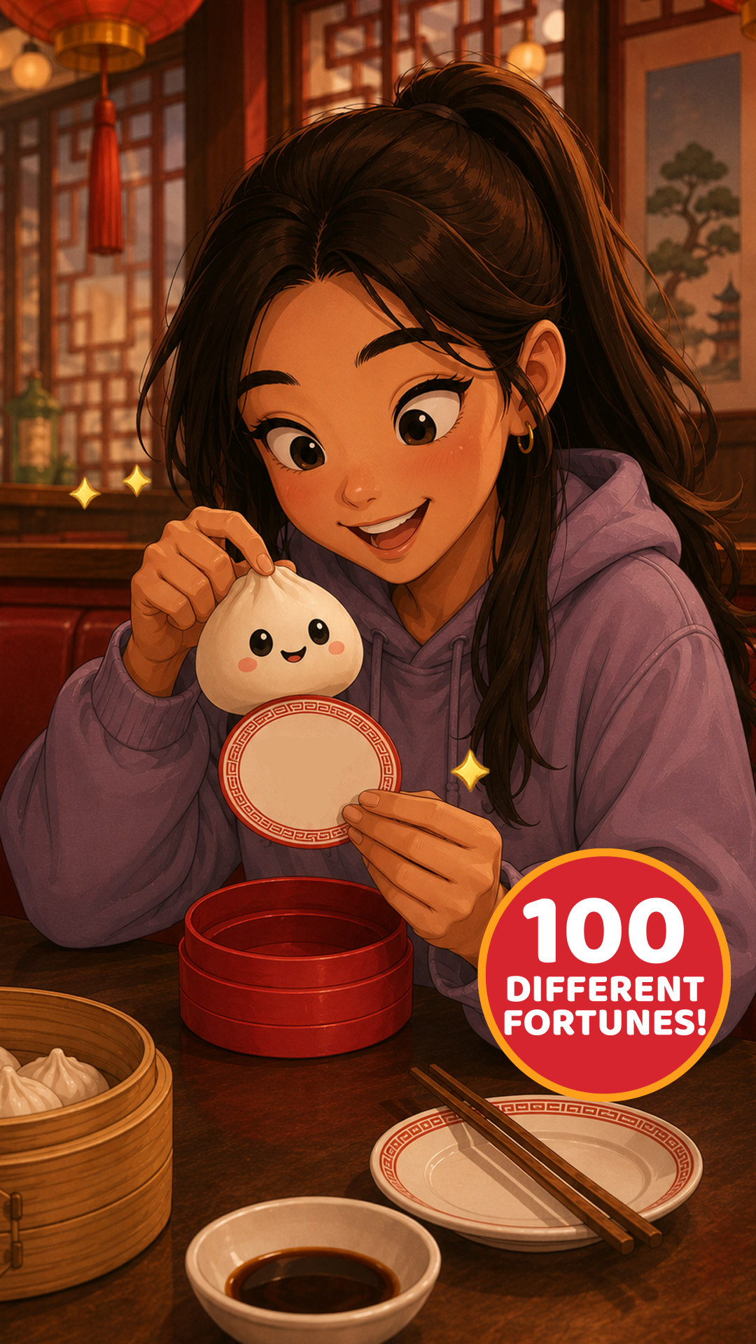 Fun Doh Mystery Fortune Dumpling Toy