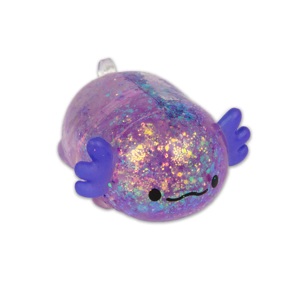 Scrunchems® Mini Sugar Axolotls Squishy Fidget Toy (3pc)