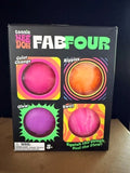 Schylling- NeeDoh- Teenie- FAB FOUR