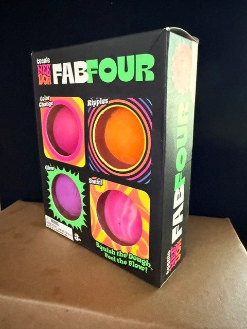Schylling- NeeDoh- Teenie- FAB FOUR