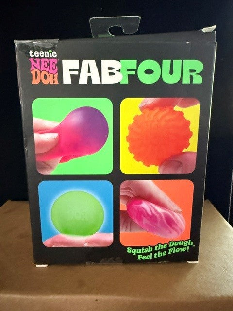 Schylling- NeeDoh- Teenie- FAB FOUR