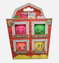 Schylling NeeDoh- Teenie Fuzz Ball- Farmyard