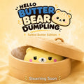 Top Trenz- Hello Bear Mystery Dumpling (Buttercream)