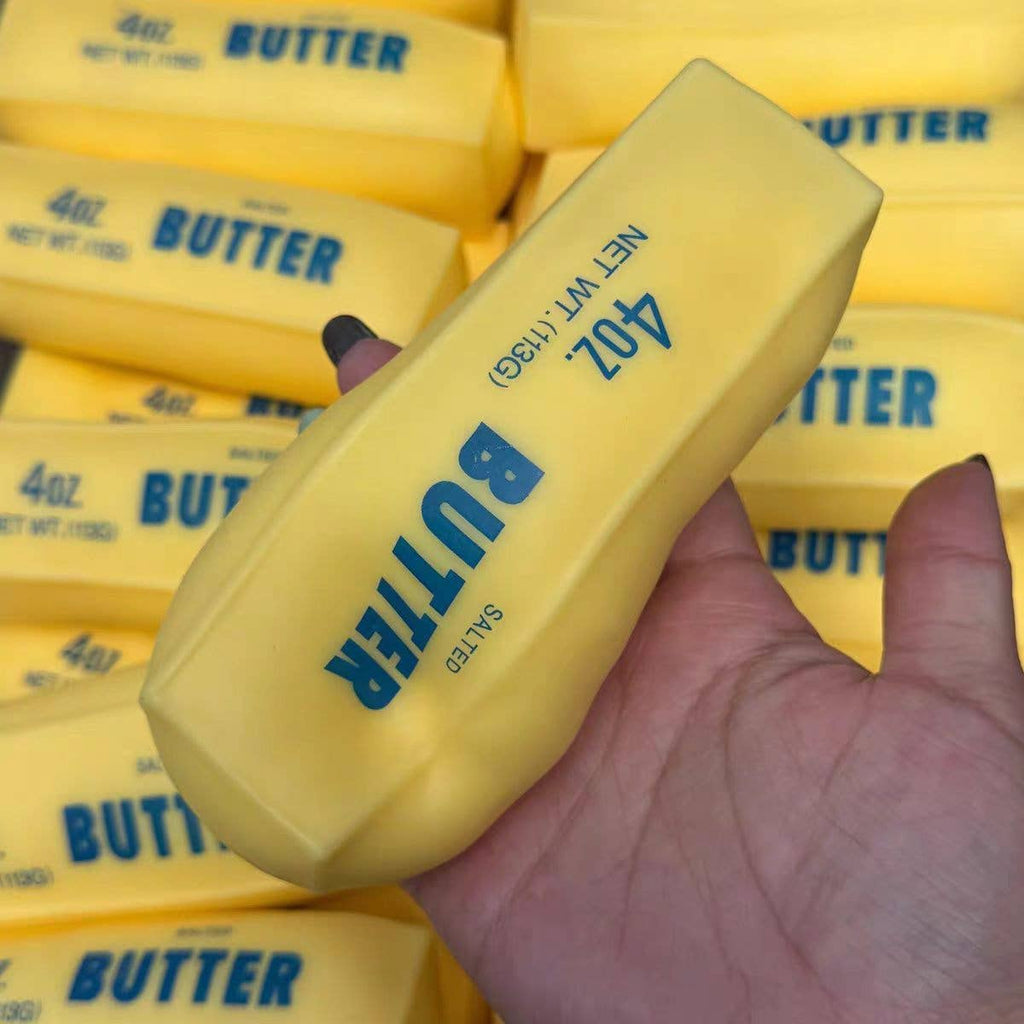 Crunchy Butter Squeeze Squish!