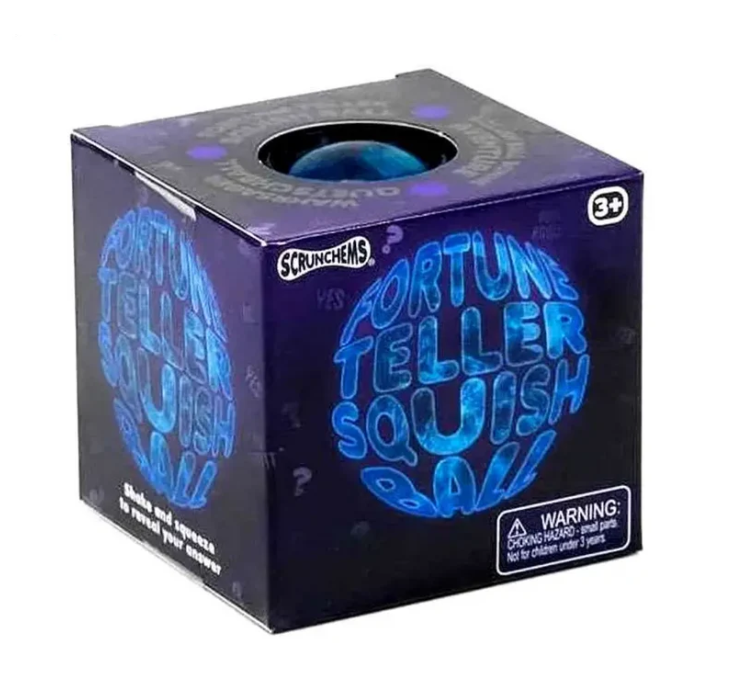 Scrunchems- Fortune Teller Squish Ball