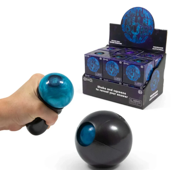 Scrunchems- Fortune Teller Squish Ball