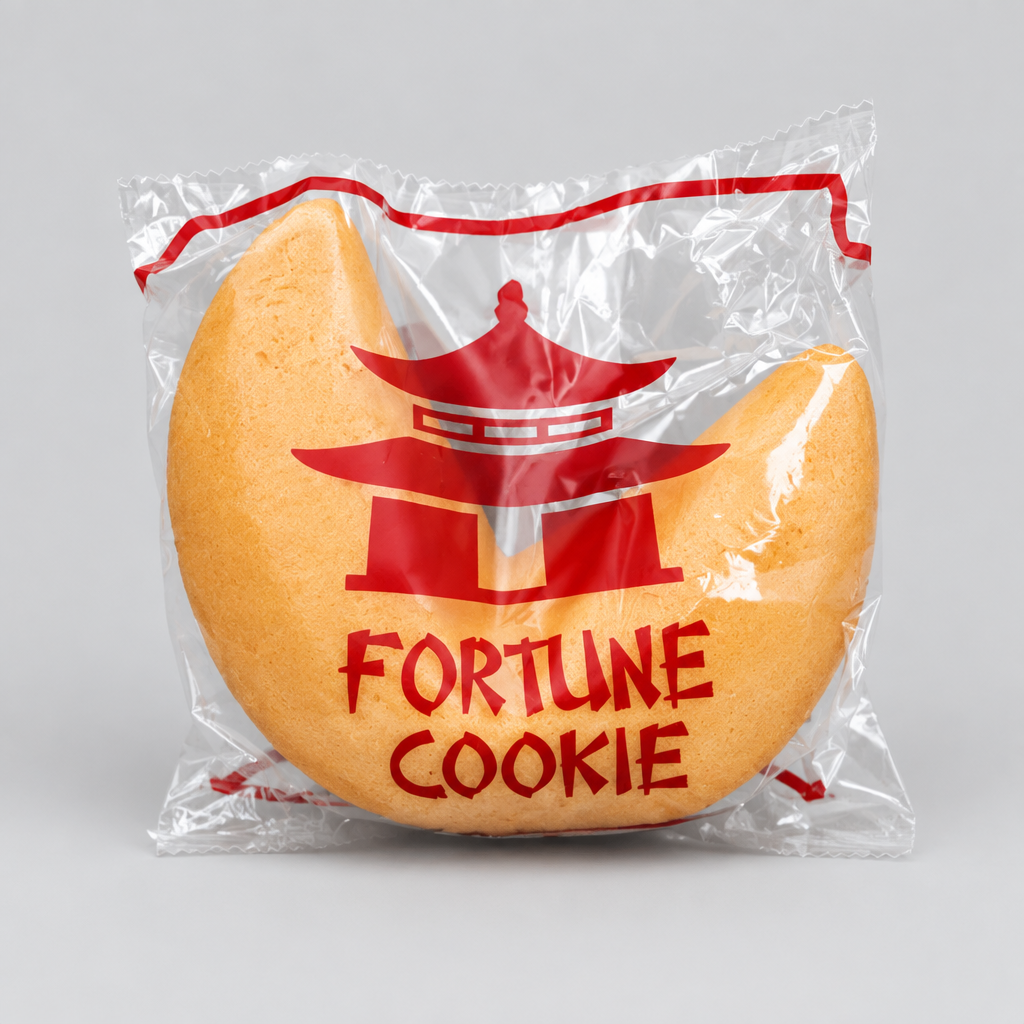 The Big Squij- Fortune Cookie *JUMBO*