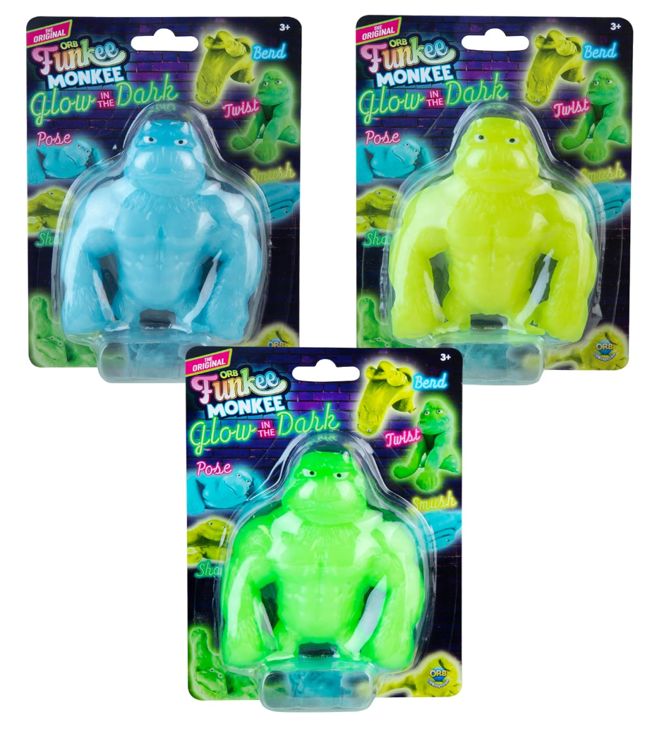 ORB Funkee Monkee - Glow in the Dark!