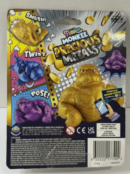 ORB Curiosities- FUNKEE MONKEE- Precious Metals